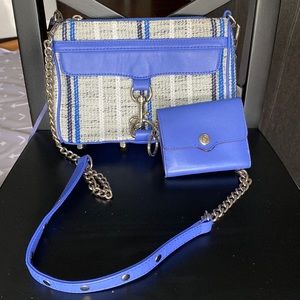 Rebecca Minkoff - Nordstrom - Tweed Mini M.A.C. Crossbody Bag w/ Wallet